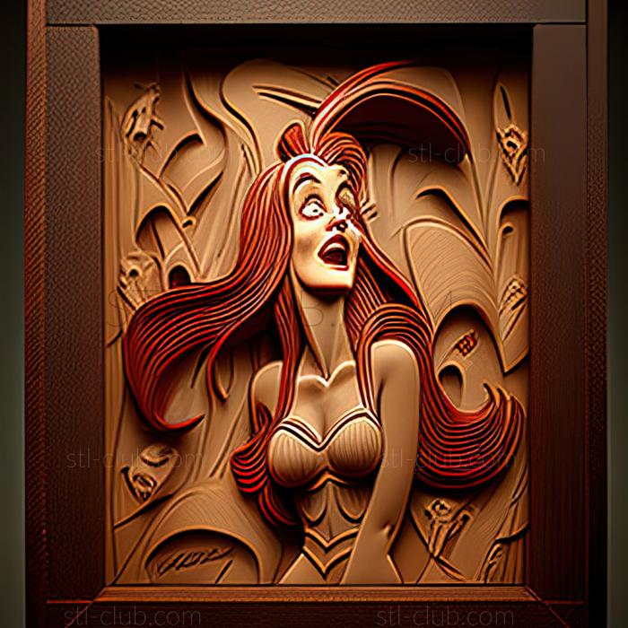 st Jessica Rabbit Who Framed Roger Rabbit